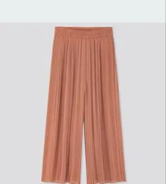 【中古美品】UNIQLO シフォンプリーツスカートパンツ M