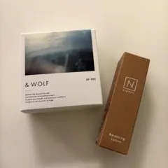 【KO様新品•未開封】& WOLF UVセラムリキッドファンデーショ化粧水セットのサムネイル