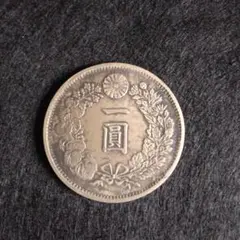 p*1様 貿易銀 明治9年 極美品 93%純銀保証 古銭 1円銀貨 銀貨 古いお