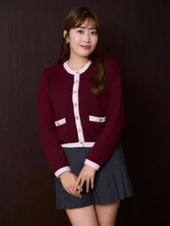 Herlipto Annelise Knit Cardiganのサムネイル