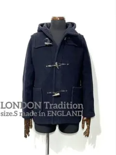 2026年最新】LONDON TRADITION カラー：ネイビー系 ダッフルコートの