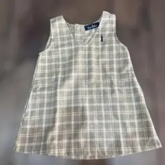 EAST BOY チェック柄 ワンピース 95cm未満