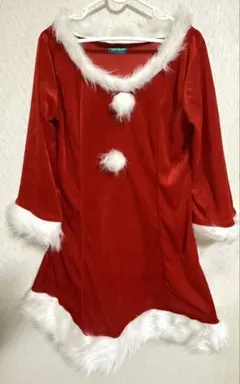 クリスマス サンタ コスプレ