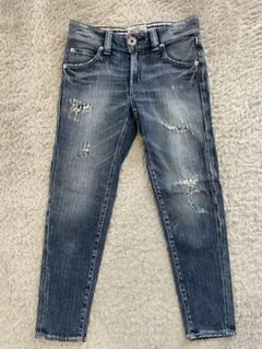 ロデオクラウンズ　ダメージ　アンクル　デニム　26