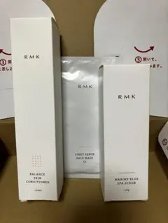 特別3点セット 薬用バランススキンコンディショナー&マリンスクラブ&シートマスクのサムネイル