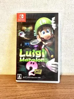 【極美品】ルイージマンション2 HD Nintendo Switch