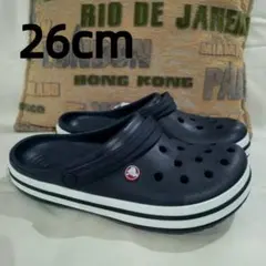 クロックス サンダル バヤバンド ブラック 26cm