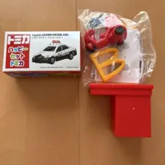 お値下げ　マクドナルド ハッピーセット トミカ クラウン パトロールカー他❻