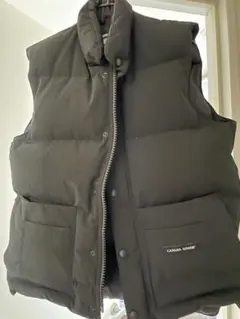 カナダグース Freestyle Crew Vest 2830JM 黒 S