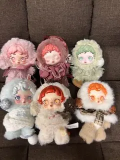 ポップマート　スカルパンダ　SKULLPANDA 6点セット