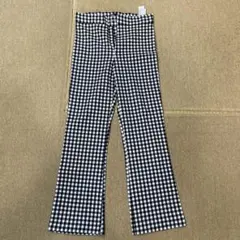 ZARA チェック柄　パンツ Mサイズ