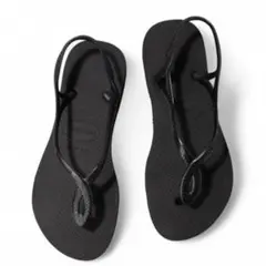 Havaianas Luna-Black ビーチサンダル37-38のサムネイル