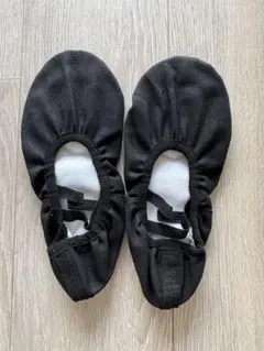 バレエシューズ 黒 23.5㎝ サイズ37