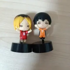 ハイキュー!! ミニフィギュア 2体セット