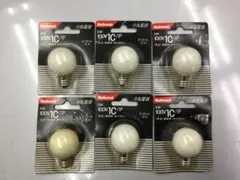 National 5W E12 100V1C1P 電球 6個セット
