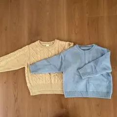 tête à tête セーター 2点セット 100