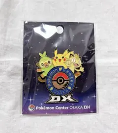 ポケモンセンター オーサカ 大阪 初代 ロゴピンズ ピンバッジ ポケモンセンターロゴピンズ オーサカ ポケモンセンター大阪 初代