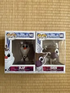 Funko Pop! Frozen II オラフ & スヴェン フィギュアセット