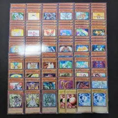 天使族　遊戯王　デッキパーツ　まとめ売り　大量