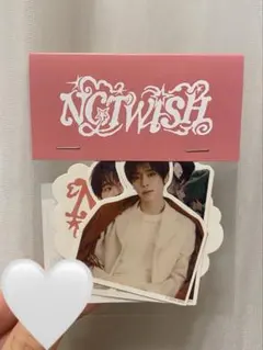 NCT WISH ステッカー　WISHFUL POPUP