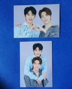 ジョシュア ディノ ペア トレカ SEVENTEEN