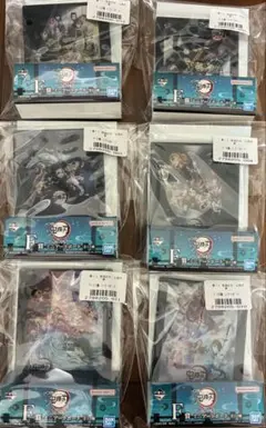 鬼滅の刃 一番くじ アクリルボード 6個セット