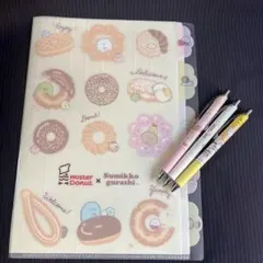 サンエックス すみっコぐらしミスドコラボ エナージェルボールペン