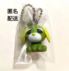 ☆新商品☆お茶犬 チョコボーロ ボールチェーン付きマスコット　リョク　緑