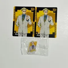 呪術廻戦 くら寿司 アクリルステッカー カード　七海建人