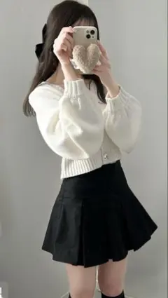 ニットカーディガン grl