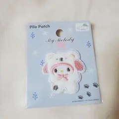 セリア　サンリオ　ワッペン　マイメロ