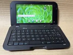 au IS01 ブラック 箱・説明書 au IS01 ブラック 箱・説明書