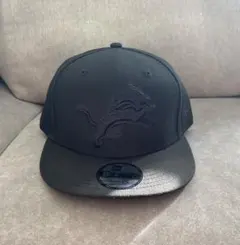 【新品・未使用品】NEW ERA デトロイト 9FIFTY スナップバック 黒