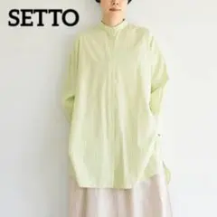 SETTO MIDDLE SHIRT ミドルシャツ