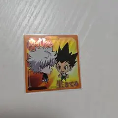 HUNTER×HUNTER キルア・ゴン・ビスケのカード - メルカリ