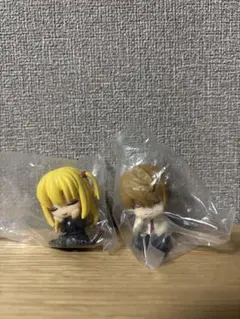 デスノート ガチャガチャ 肩ズンFig. 夜神月 ミサミサ