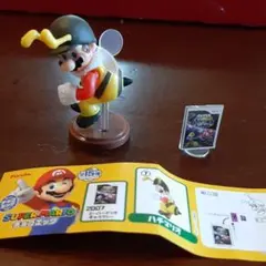 (5)チョコエッグ　ハチマリオ値下げしました。