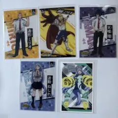 僕のヒーローアカデミア 通形ミリオ 天喰環 波動ねじれ 5点セット
