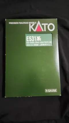 KATO E531系 常磐線・上野東京ライン Nゲージ