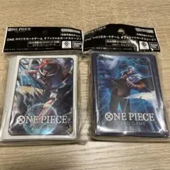 ワンピースカード　レイリー　ニューゲート　セット　新品未使用