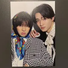 【匿名配送】S Cawaii! 藤本洸大×桜木雅哉 エスカワイイ ポストカード