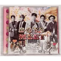 SHINee BOYS MEET U 通常盤 CD アルバム アイドル KPOP
