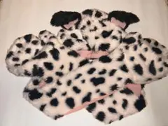 ディズニー 101匹わんちゃん マフラー 帽子 ファンキャップ