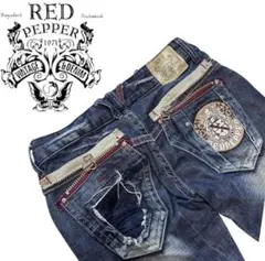 RED PEPPER ブーツカットデニム