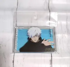 呪術廻戦　渋谷事変　五条悟　アクリルブロック　大交流展　ベースヤード