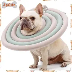 ベージュ Sサイズ 猫用 犬用 ソフト 小型犬 去勢 軽量 通気性強い 防水