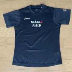 asics プラクティスTシャツ　レディース Ｓ　黒