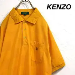 KENZO GOLF ケンゾー シャドーブロックチェック ポロシャツのサムネイル