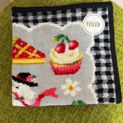 フェイラー　ベリーベリーピクニック　ウォッシュタオル