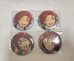 【あんスタ】衣更真緒 缶バッジ 4点セット